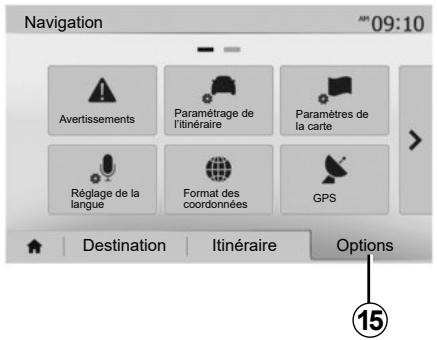 RENAULT Media-Nav (2021) - Détails sur l'itinéraire - 1