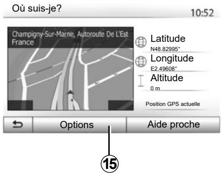 RENAULT Media-Nav (2021) - Symboles cartographiques - 1