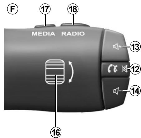 RENAULT Media-Nav (2021) - PRÉSENTATION DES COMMANDES (3/8) - 6