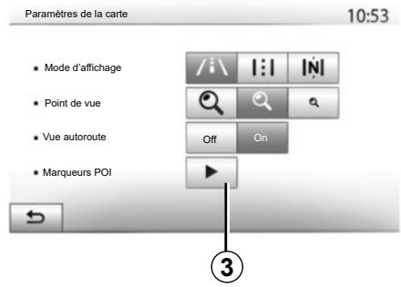 RENAULT Media-Nav (2021) - Régler le mode d'affichage - 1
