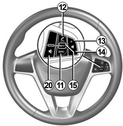 RENAULT Media-Nav (2021) - PRÉSENTATION DES COMMANDES (5/8) - 3