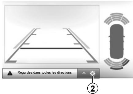 RENAULT Media-Nav (2021) - Réglages son - 1