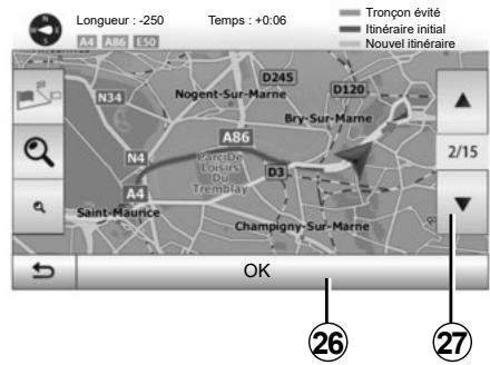 RENAULT Media-Nav (2021) - Étapes et destination - 1