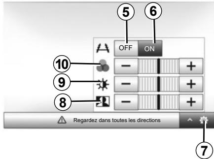 RENAULT Media-Nav (2021) - Choix camera - 1