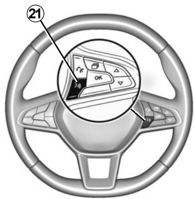 RENAULT Media-Nav (2021) - PRÉSENTATION DES COMMANDES (5/8) - 5