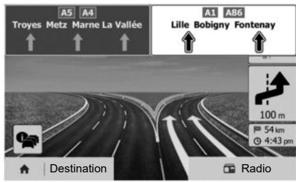 RENAULT Media-Nav (2021) - Résumé du traffic - 2
