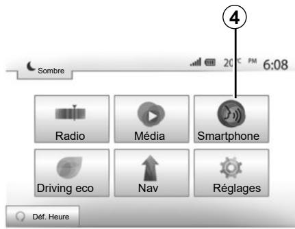 RENAULT Media-Nav (2021) - Utilisation - 1