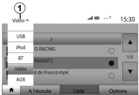RENAULT Media-Nav (2021) - Preférences sonores - 2