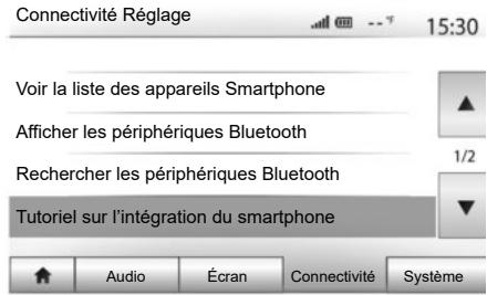RENAULT Media-Nav (2021) - Première utilisation - 1