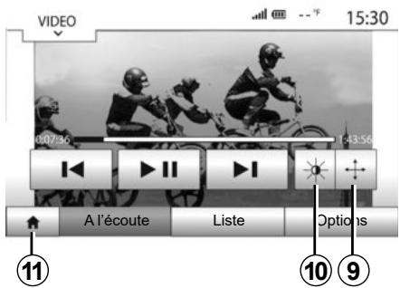 RENAULT Media-Nav (2021) - Mode « A l'écoute » - 2