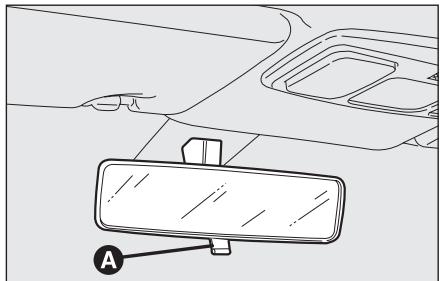 FIAT Croma 2 (2005-2008) - RETROVISEUR INTERIEUR ELECTROCHROMATIQUE fig. 42 - 1