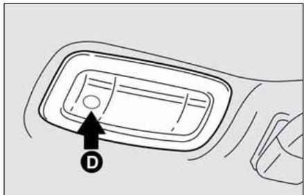 FIAT Croma 2 (2005-2008) - Eclairage central - 1