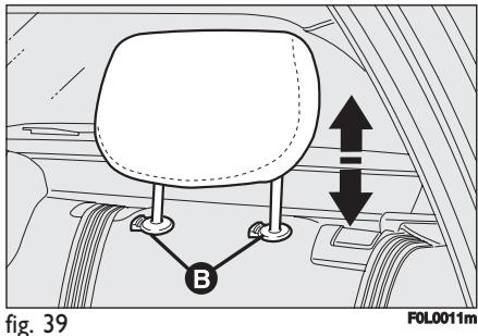 FIAT Croma 2 (2005-2008) - ARRIERE fig. 39 - 2