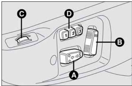 FIAT Croma 2 (2005-2008) - Rabattement “à tablette” siège avant côté passager (lorsqu’il est prévu) fig. 35 - 1