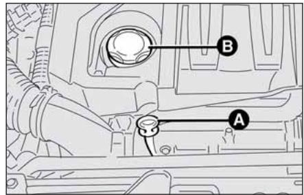 FIAT Croma 2 (2005-2008) - Appoint huile moteur - 1