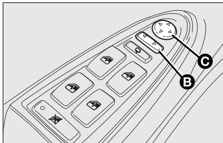 FIAT Croma 2 (2005-2008) - RETROVISEUR INTERIEUR ELECTROCHROMATIQUE fig. 42 - 2