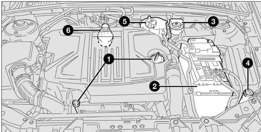 FIAT Croma 2 (2005-2008) - ATTENTION - 1