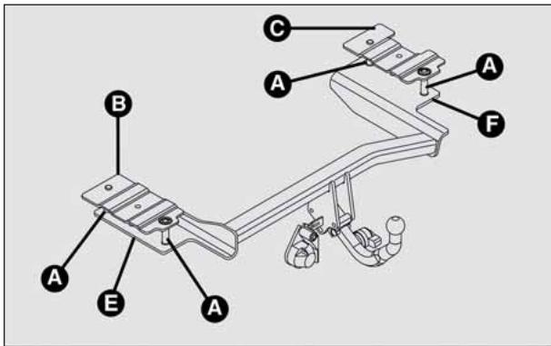 FIAT Croma 2 (2005-2008) - SCHEMA DE MONTAGE fig. 7 - 1