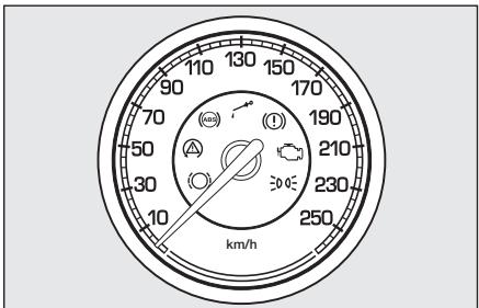 FIAT Croma 2 (2005-2008) - INDICATEUR DE LA TEMPERATURE DU LIQUIDE REFROIDISSEMENT MOTEUR fig. 20 - 1