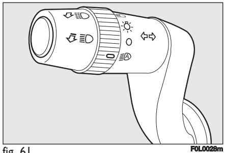 FIAT Croma 2 (2005-2008) - (capteur crépusculaire) (lorsqu'il est prévu) - 1
