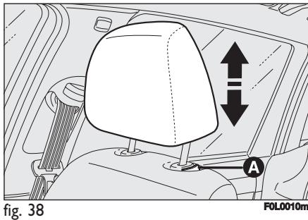 FIAT Croma 2 (2005-2008) - ARRIERE fig. 39 - 1