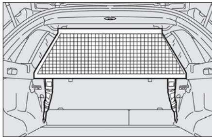 FIAT Croma 2 (2005-2008) - Positionnement plan de charge sur le niveau inférieur (lorsqu'il est prévu) - 5