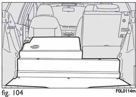 FIAT Croma 2 (2005-2008) - Agrandissement partiel (1/3 ou 2/3) - 3