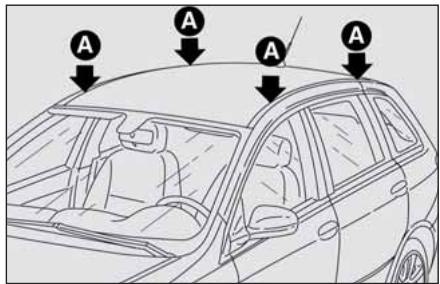 FIAT Croma 2 (2005-2008) - PORTE-BAGAGES/ PORTE-SKIS - 1
