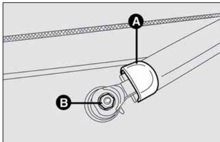 FIAT Croma 2 (2005-2008) - Remplacement des balais de l'essuie-glace fig. 18 - 1