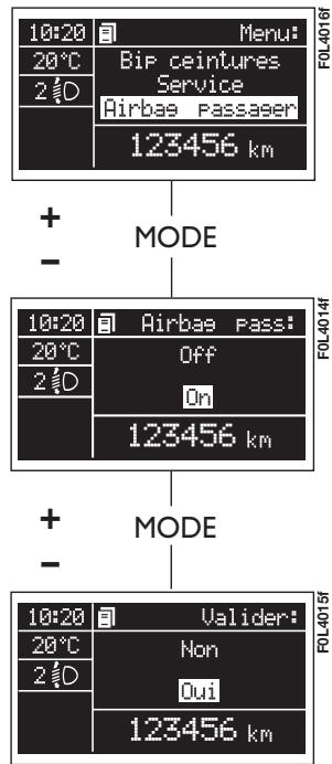 FIAT Croma 2 (2005-2008) - Airbag passager - 2