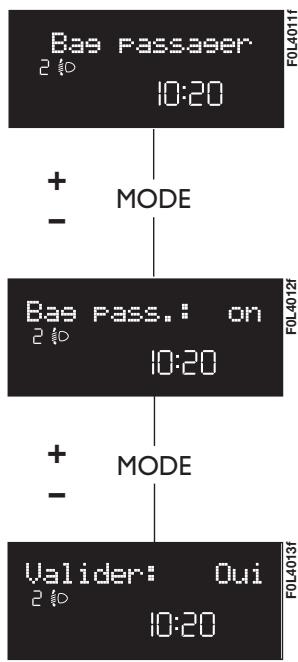 FIAT Croma 2 (2005-2008) - Airbag passager - 1