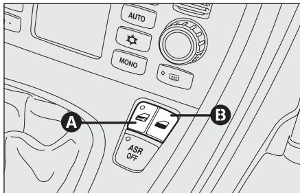 FIAT Croma 2 (2005-2008) - DISPOSITIF DEAD LOCK (où prévu) - 1