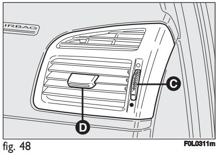 FIAT Croma 2 (2005-2008) - CIRCUIT DE CHAUFFAGE/CLIMATISATION - 3