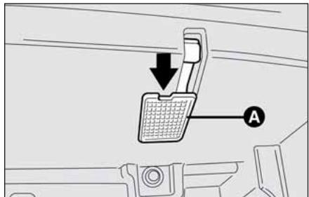 FIAT Croma 2 (2005-2008) - PLAFONNIER MIROIR DE COUTOISIE fig. 39 - 1