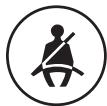 FIAT Croma 2 (2005-2008) - AIRBAG COTE PASSAGER FRONTAL ET LATÉRAL PROTECTION THORAX (Side Bag) DESACTIVES (jaune ambre) - 1