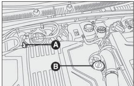 FIAT Croma 2 (2005-2008) - Appoint huile moteur - 2