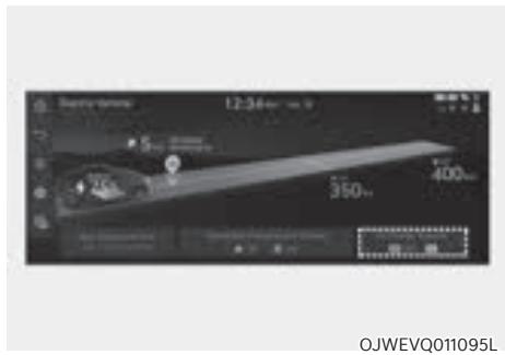 Genesis GV60 (2021-2025) - Alimentation en électricité par le véhicule (V2L) (si équipé) - 1