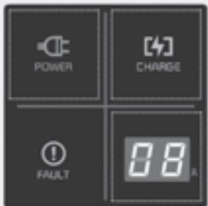 Genesis GV60 (2021-2025) - Voyant de chargement du chargeur portatif - 12
