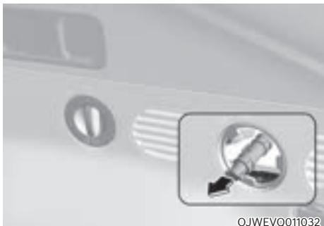 Genesis GV60 (2021-2025) - AVERTISSEMENT - 1
