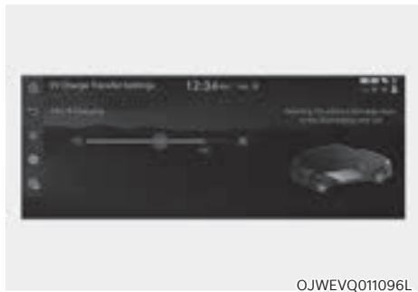 Genesis GV60 (2021-2025) - Alimentation en électricité par le véhicule (V2L) (si équipé) - 2