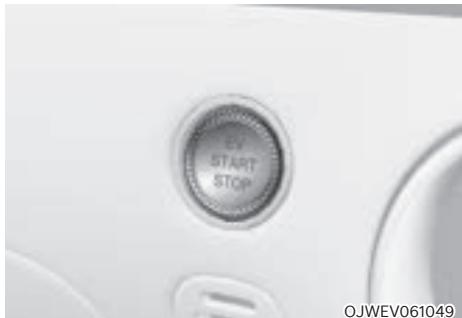 Genesis GV60 (2021-2025) - BOUTON DE DÉMARRAGE/ARRÊT DU MOTEUR - 1