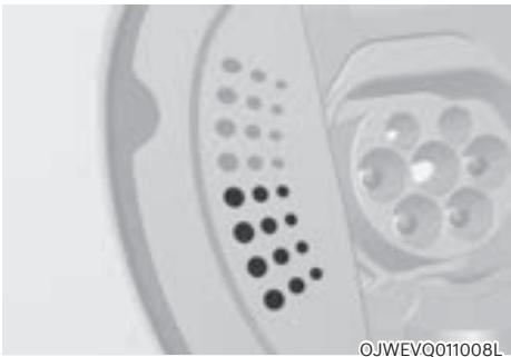 Genesis GV60 (2021-2025) - Programmation du chargement (si le véhicule est équipé de cette option) - 1