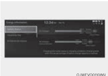 Genesis GV60 (2021-2025) - Informations sur la batterie - 1