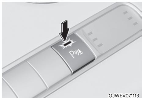 Genesis GV60 (2021-2025) - Fonctionnement de l'assistance d'évitement de collision pendant le stationnement - 1