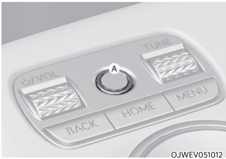 Genesis GV60 (2021-2025) - Paramètres du système d'authentication des empreintes digitales - 1