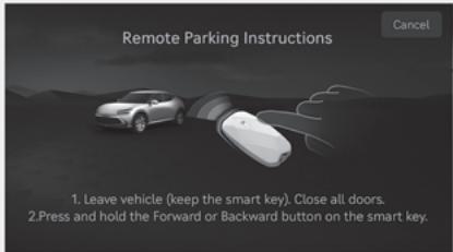 Genesis GV60 (2021-2025) - Stationnement intelligent à distance - 1
