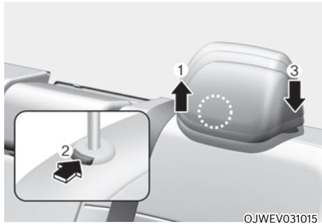 Genesis GV60 (2021-2025) - AVERTISSEMENT - 2