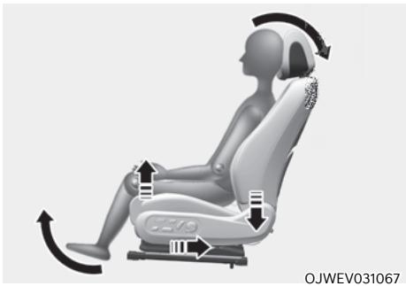Genesis GV60 (2021-2025) - Support intelligent - 1
