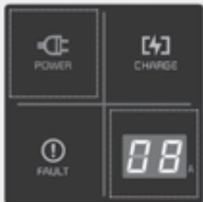 Genesis GV60 (2021-2025) - Voyant de chargement du chargeur portatif - 11