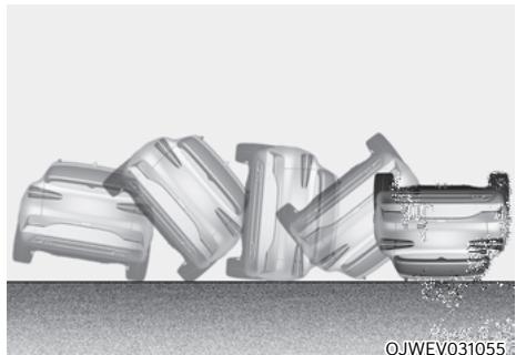 Genesis GV60 (2021-2025) - Coussins gonflables latéraux et latéraux de type rideau - 6